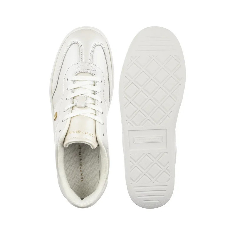 Tommy Hilfiger TH Heritage Shiny Sneaker Ecru FW0FW09179 YBL (TH1439-a) spordijalatsid