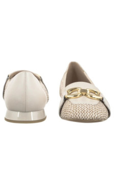 Caprice Beżowe 9-24201-46 199 Offwhite Comb (CP453-a) shoes