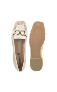 Caprice Beżowe 9-24201-46 199 Offwhite Comb (CP453-a) kingad
