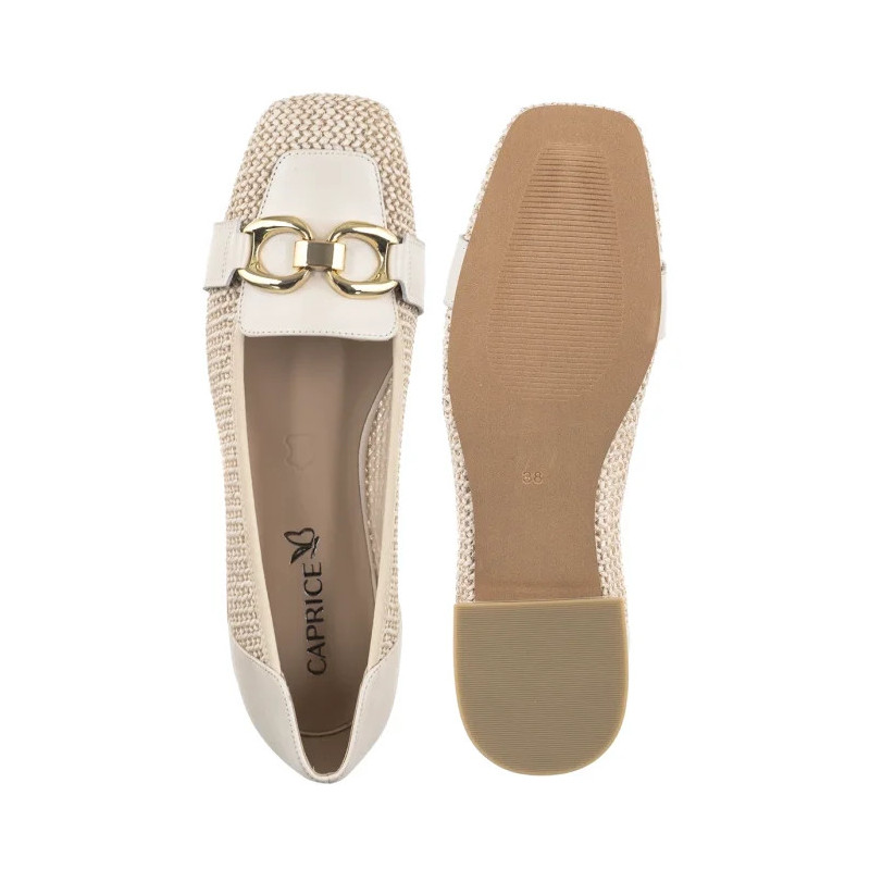 Caprice Beżowe 9-24201-46 199 Offwhite Comb (CP453-a) kingad