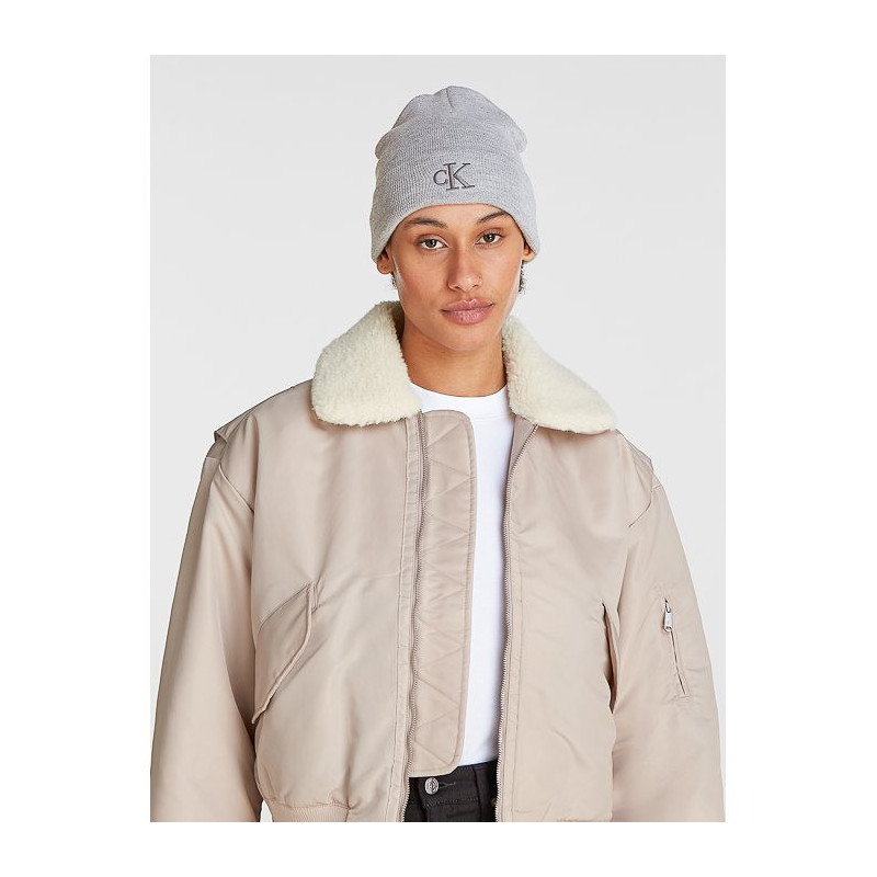 Calvin Klein Monogram Embro Beanie K60K612319 0I0 (CK529-b) kepurė