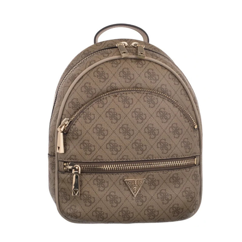 Guess Manhattan II Backpack HWSG71 18320 Latte Logo (GU769-b) mugursoma