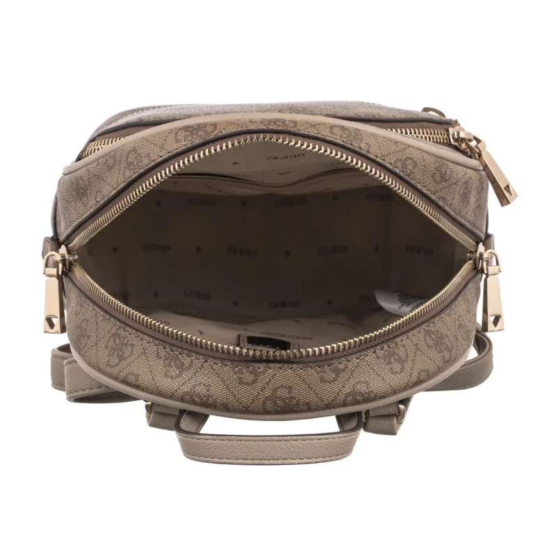 Guess Manhattan II Backpack HWSG71 18320 Latte Logo (GU769-b) mugursoma