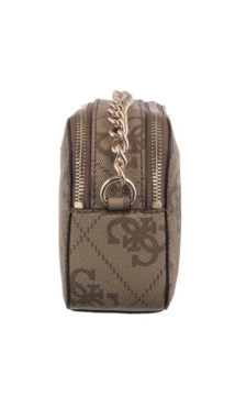 Guess Noelle II Crossbody Camera HWSO96 72140 Latte Logo/Brown (GU857-a) käekott