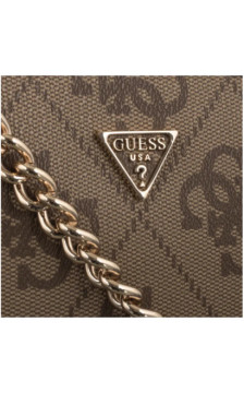 Guess Noelle II Crossbody Camera HWSO96 72140 Latte Logo/Brown (GU857-a) käekott