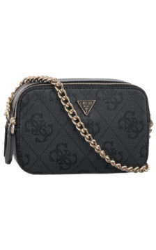 Guess Noelle II Crossbody Camera HWSO96 72140 Coal Logo (GU857-b) rokassoma