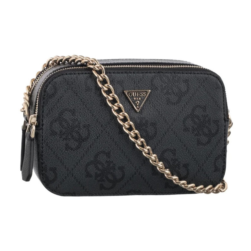 Guess Noelle II Crossbody Camera HWSO96 72140 Coal Logo (GU857-b) handbag