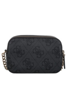 Guess Noelle II Crossbody Camera HWSO96 72140 Coal Logo (GU857-b) rokassoma