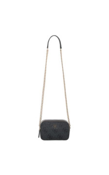 Guess Noelle II Crossbody Camera HWSO96 72140 Coal Logo (GU857-b) rokassoma