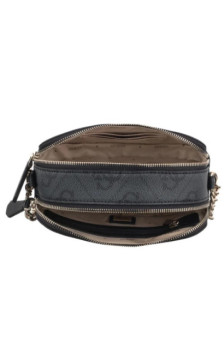Guess Noelle II Crossbody Camera HWSO96 72140 Coal Logo (GU857-b) rankinė