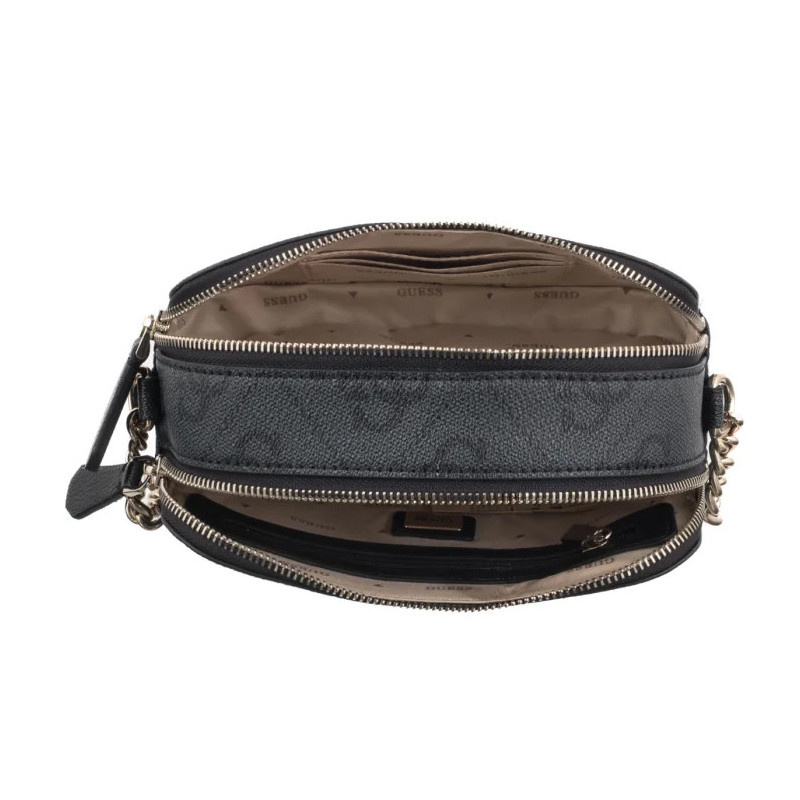 Guess Noelle II Crossbody Camera HWSO96 72140 Coal Logo (GU857-b) rankinė