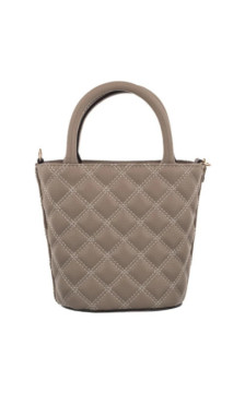 Guess Giully II Mini Tote HWBQ96 73760 Pale Mocha (GU858-a) rokassoma