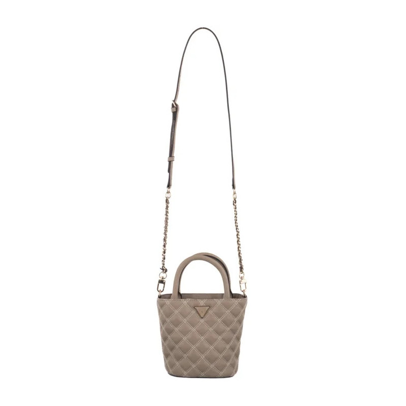 Guess Giully II Mini Tote HWBQ96 73760 Pale Mocha (GU858-a) handbag