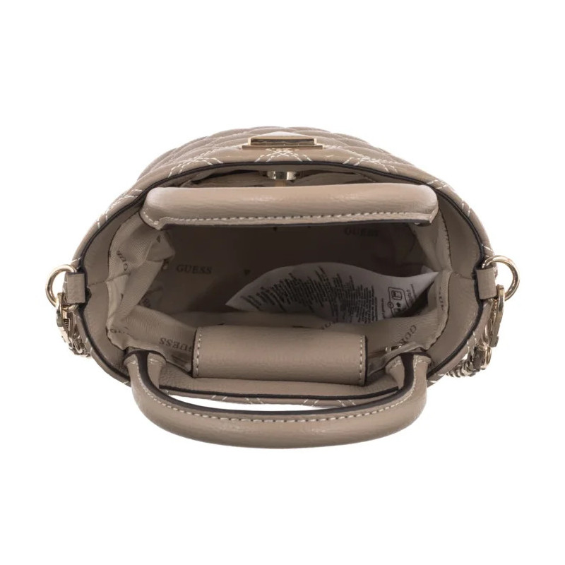 Guess Giully II Mini Tote HWBQ96 73760 Pale Mocha (GU858-a) rokassoma