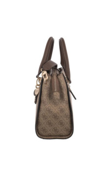 Guess Noelle II Luxury Satchel HWBG96 72070 Latte Logo/Brown (GU794-b) käekott