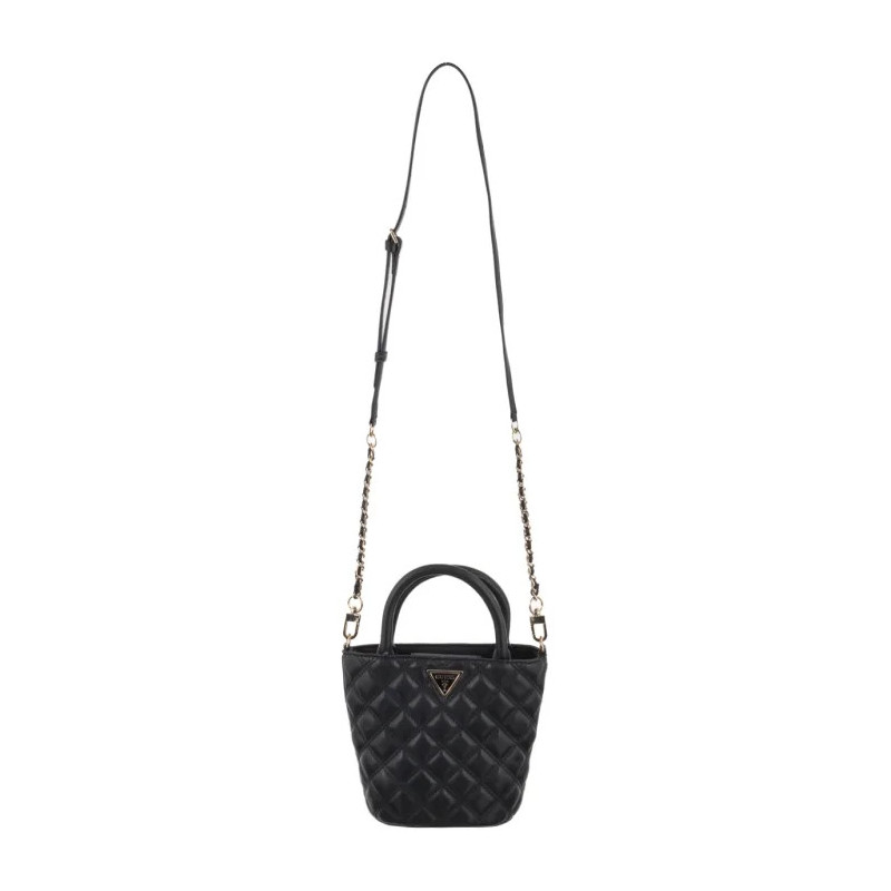 Guess Giully II Mini Tote HWQG96 73760 Black (GU859-a) rankinė