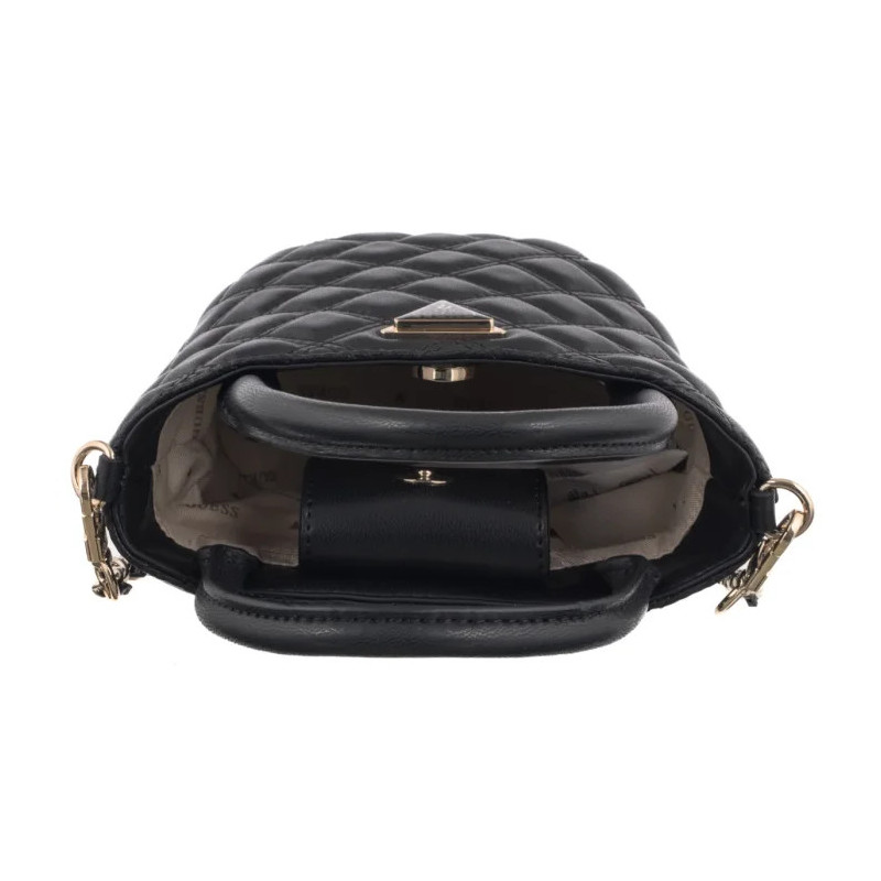 Guess Giully II Mini Tote HWQG96 73760 Black (GU859-a) käekott