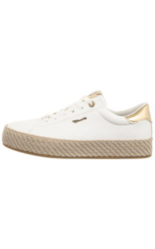 Tamaris Białe 1-23713-42 190 White/Gold (TM479-a) batai