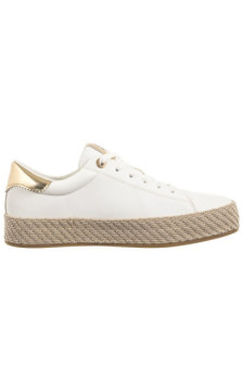 Tamaris Białe 1-23713-42 190 White/Gold (TM479-a) shoes