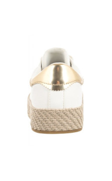 Tamaris Białe 1-23713-42 190 White/Gold (TM479-a) kurpes