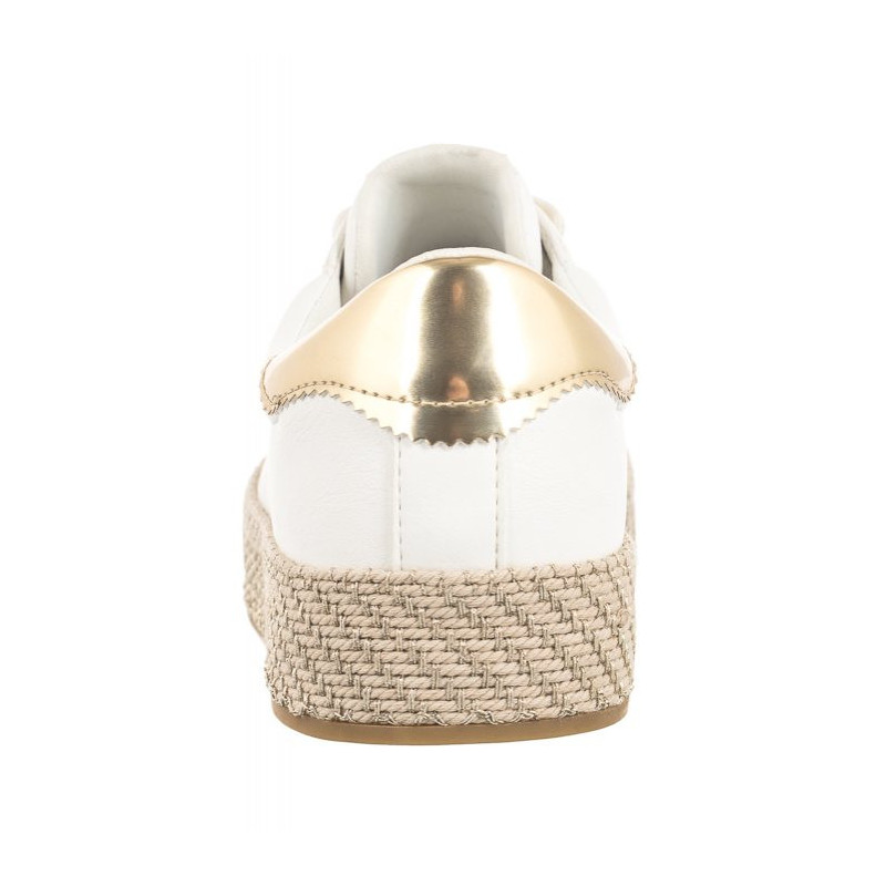 Tamaris Białe 1-23713-42 190 White/Gold (TM479-a) batai