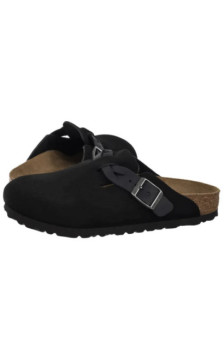 Birkenstock Boston Braided Black 1030497 (BK257-d) Sieviešu apavi/Flip Flops