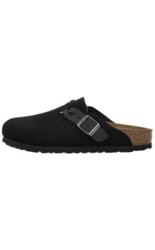Birkenstock Boston Braided Black 1030497 (BK257-d) Moteriški batai/šlepetės