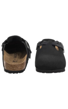 Birkenstock Boston Braided Black 1030497 (BK257-d) Sieviešu apavi/Flip Flops