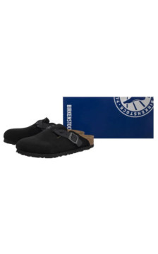 Birkenstock Boston Braided Black 1030497 (BK257-d) Sieviešu apavi/Flip Flops