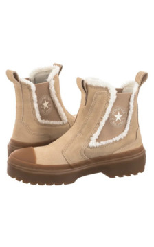 Converse CTAS Chelsea Lugged Hi Warm Quarry/Egret/Gum A09257C (CO728-a) kurpes