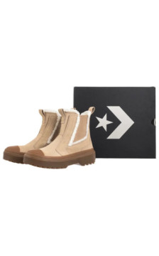 Converse CTAS Chelsea Lugged Hi Warm Quarry/Egret/Gum A09257C (CO728-a) kurpes