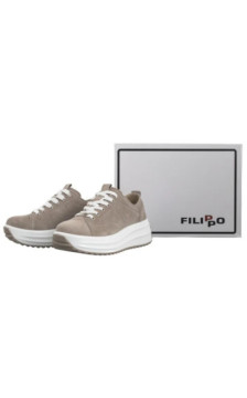 Filippo Beżowe DP6795/26 BE (FO147-a) kurpes