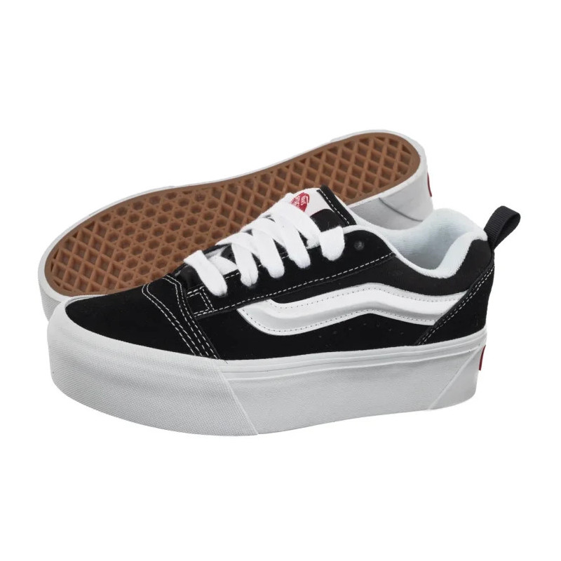 Vans Knu Stack Black/True White VN000CP66BT1 (VA458-a) kurpes