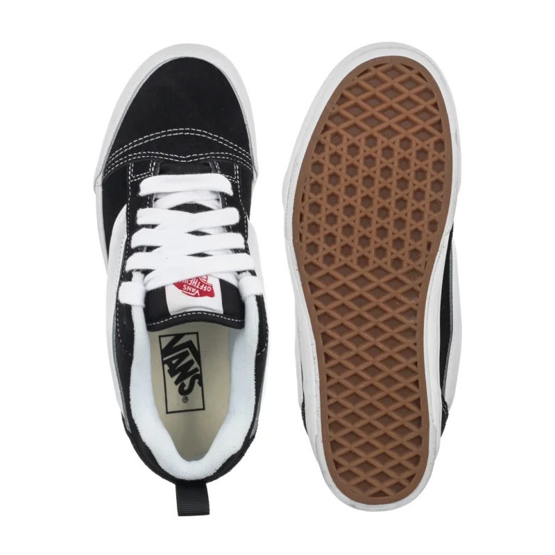 Vans Knu Stack Black/True White VN000CP66BT1 (VA458-a) kurpes