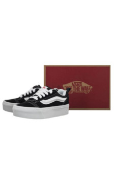 Vans Knu Stack Black/True White VN000CP66BT1 (VA458-a) kurpes