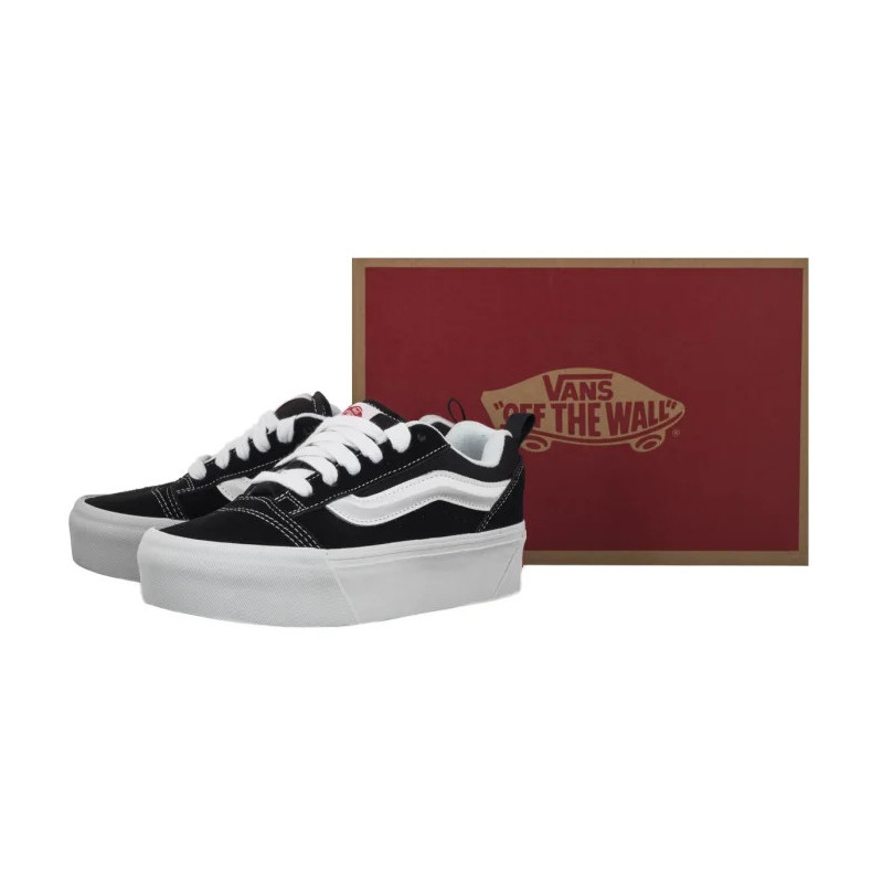Vans Knu Stack Black/True White VN000CP66BT1 (VA458-a) sneakers