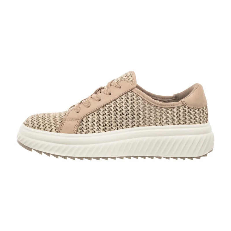Caprice Beżowe 9-23710-46 408 Beige Comb (CP454-a) kurpes