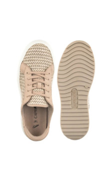 Caprice Beżowe 9-23710-46 408 Beige Comb (CP454-a) kurpes