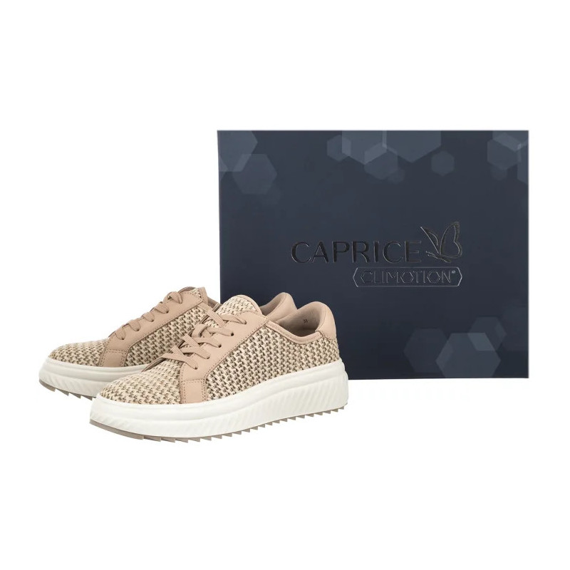 Caprice Beżowe 9-23710-46 408 Beige Comb (CP454-a) kingad
