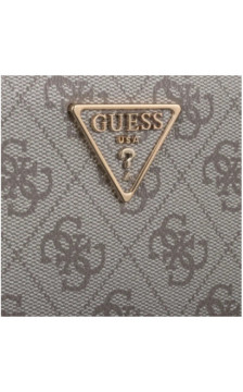 Guess Laurel II Slg Large Zip Around SWSG74 59146 Dark Taupe Logo (GU775-c) rankinė