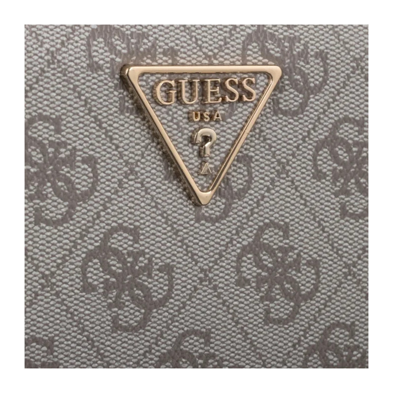 Guess Laurel II Slg Large Zip Around SWSG74 59146 Dark Taupe Logo (GU775-c) rokassoma
