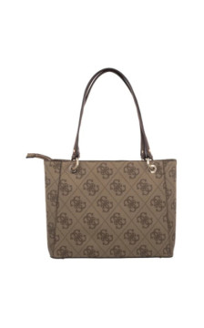 Guess Noelle II Tote HWSO96 72250 Latte Logo/Brown (GU844-c) handbag
