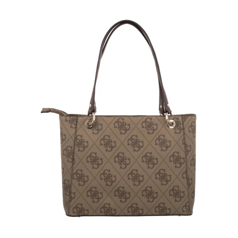 Guess Noelle II Tote HWSO96 72250 Latte Logo/Brown (GU844-c) rokassoma