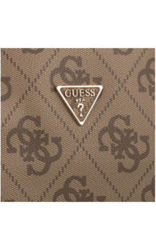 Guess Noelle II Tote HWSO96 72250 Latte Logo/Brown (GU844-c) handbag