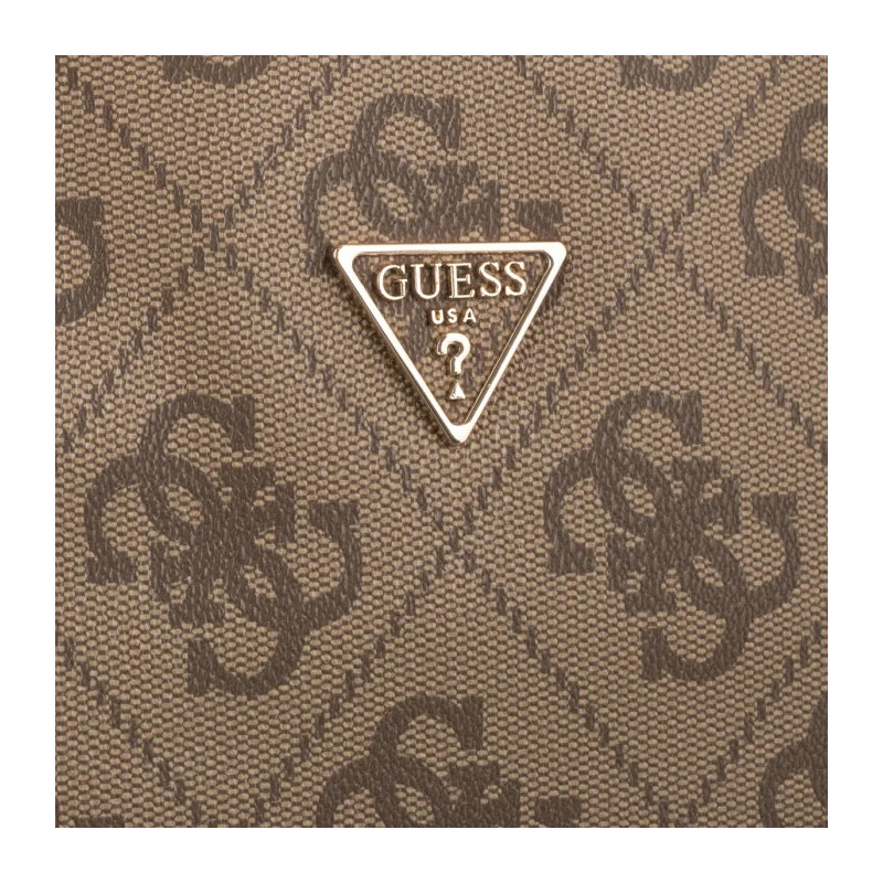Guess Noelle II Tote HWSO96 72250 Latte Logo/Brown (GU844-c) käekott