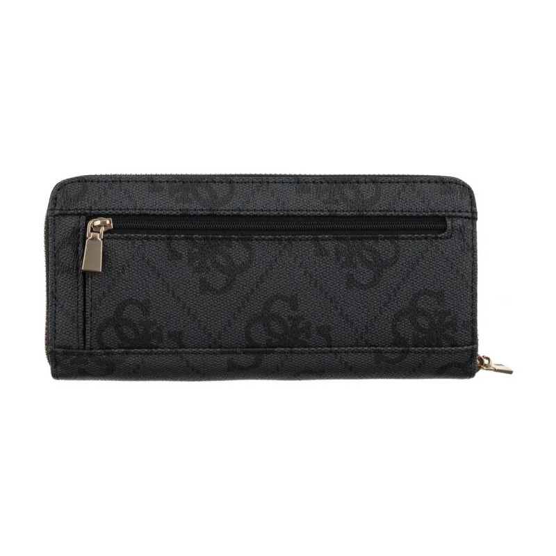 Guess Laurel II Slg Large Zip Around SWSO74 59146 Coal Logo (GU860-a) rokassoma