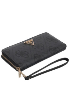 Guess Laurel II Slg Large Zip Around SWSO74 59146 Coal Logo (GU860-a) handbag