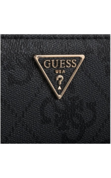 Guess Laurel II Slg Large Zip Around SWSO74 59146 Coal Logo (GU860-a) rankinė