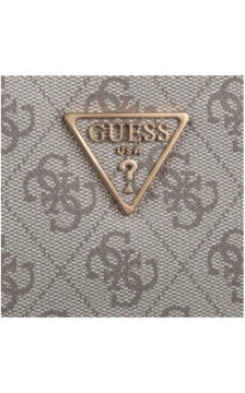 Guess Laurel II Slg Dbl Zip Organizer SWSG74 59157 Dark Taupe Logo (GU861-b) käekott
