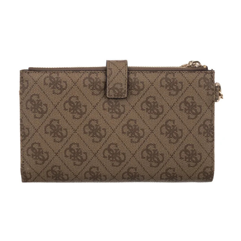 Guess Laurel II Slg Dbl Zip Organizer SWSG74 59157 Latte Logo (GU861-c) handbag